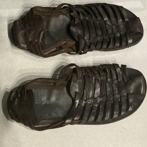 Massimo Matteo Mens Huarache Sandals size 10.5 main image 4